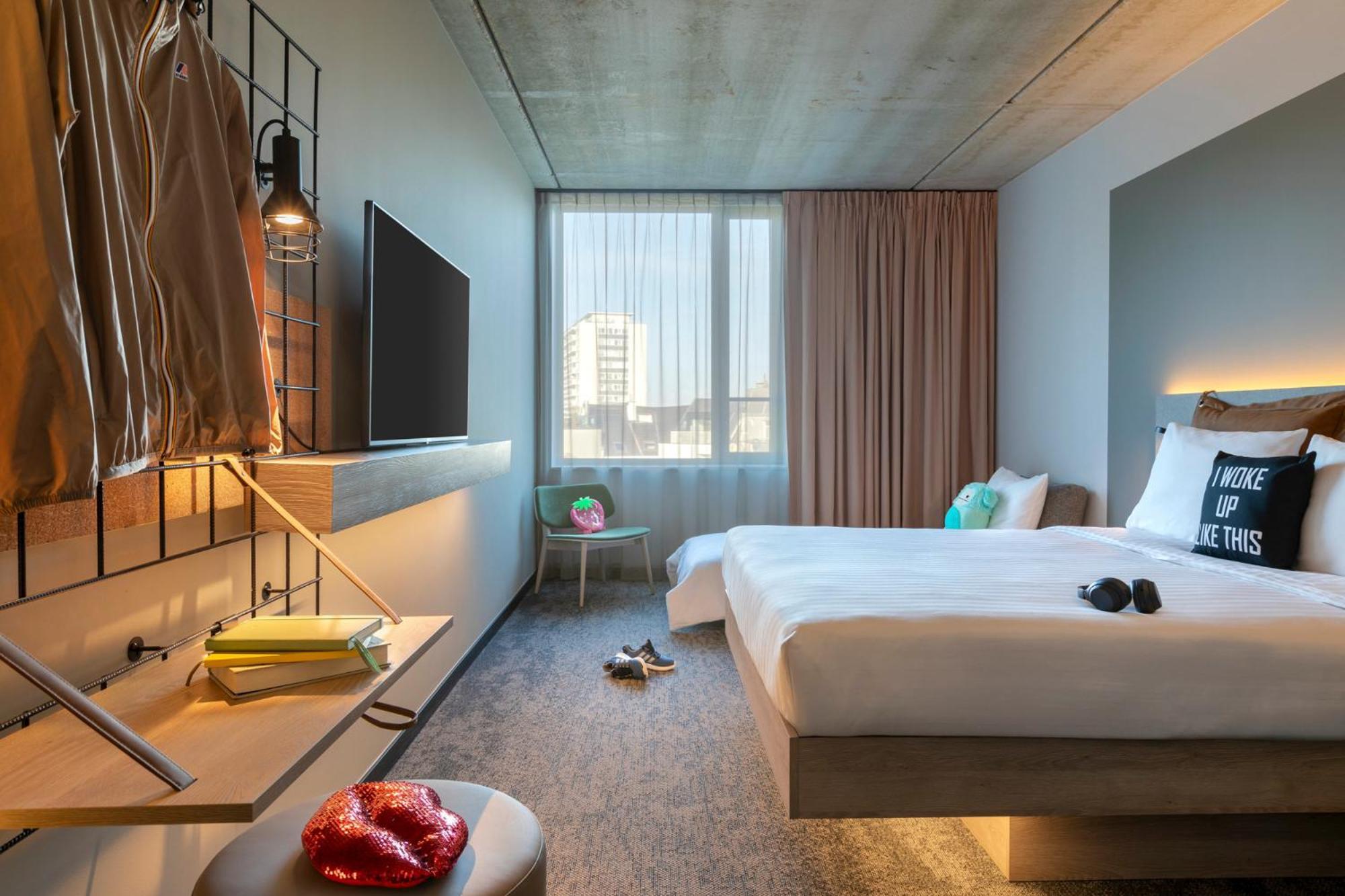 Hotel Moxy Antwerpen Exterior foto