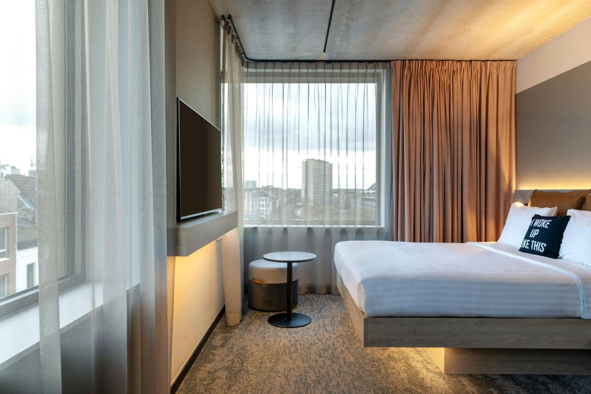 Hotel Moxy Antwerpen Exterior foto