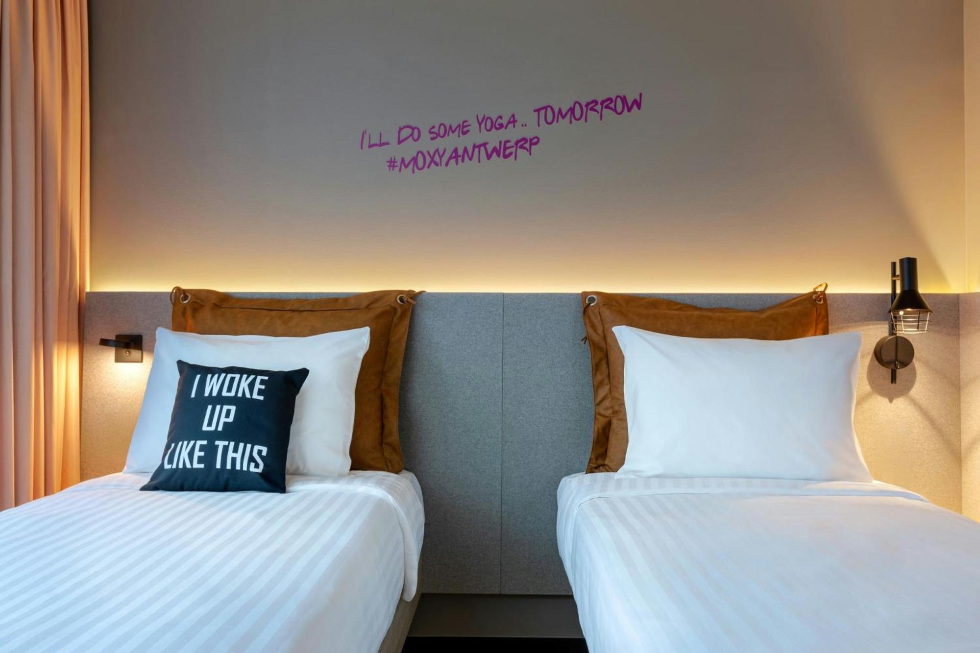 Hotel Moxy Antwerpen Exterior foto