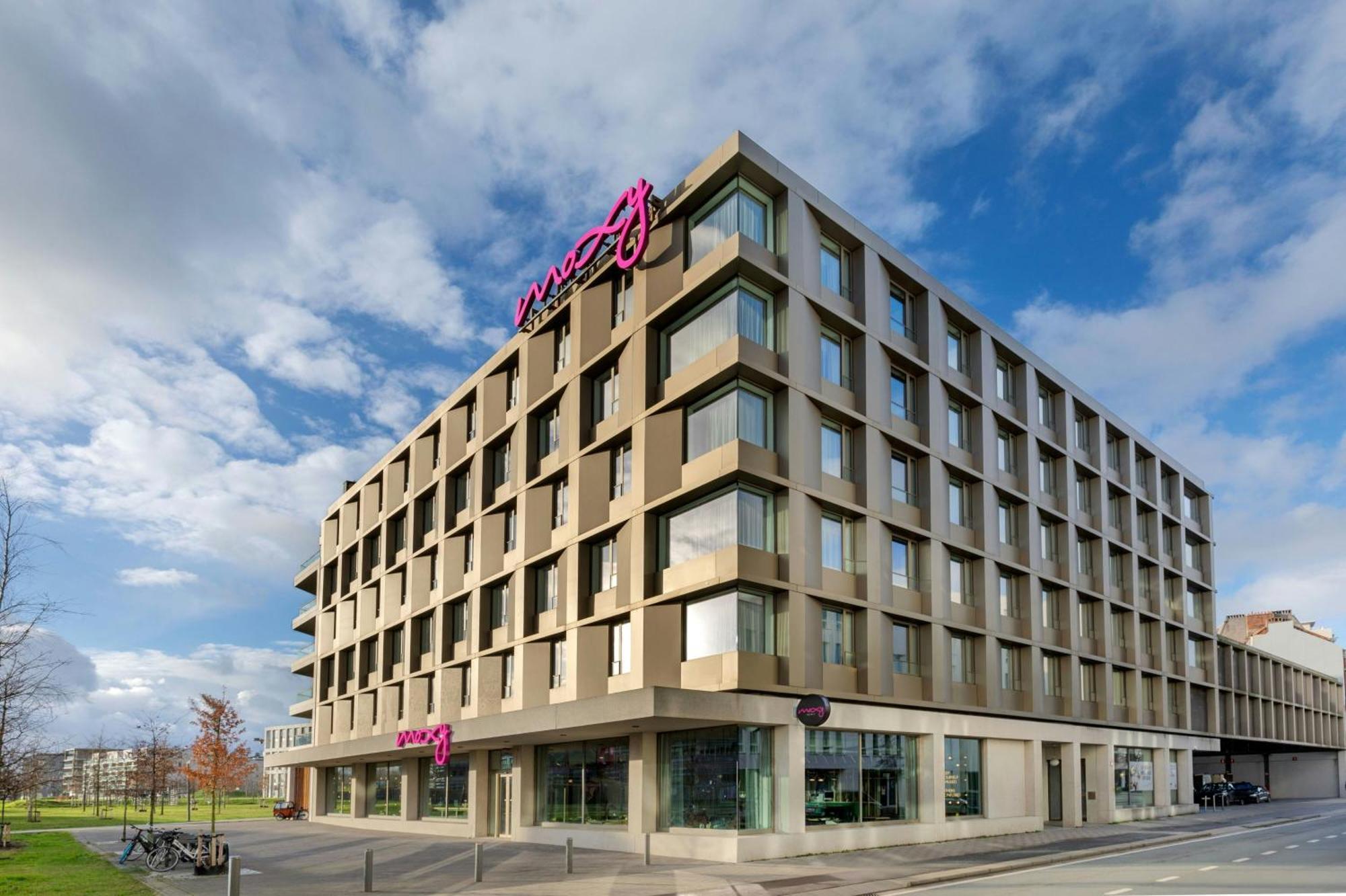 Hotel Moxy Antwerpen Exterior foto