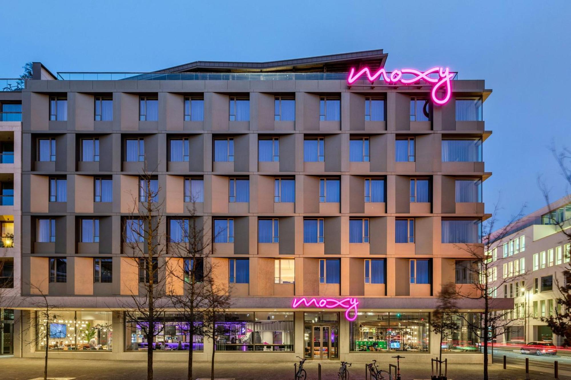 Hotel Moxy Antwerpen Exterior foto